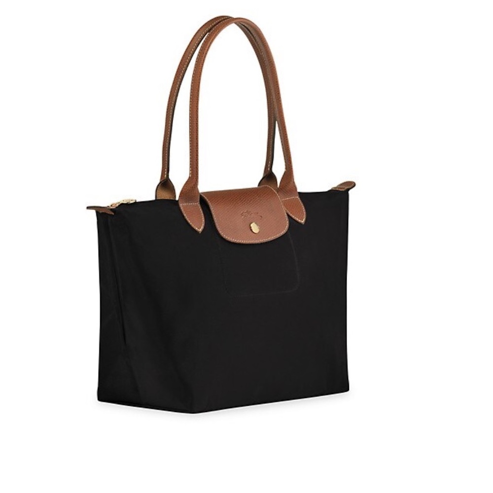 Longchamp large shoulder tote